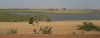 Beim Niger-Damm in Markala