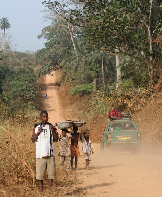 Zur togolesischen Grenze