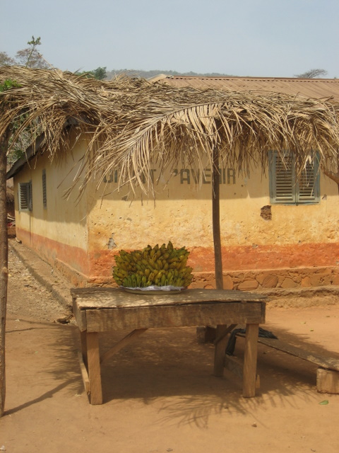 Znünistand in Togo
