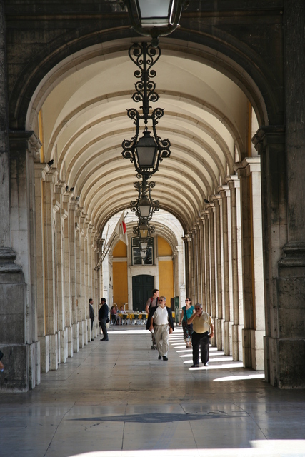 Praza Comerçal, Lisboa