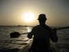 Morgenkanufahrt, Senegalfluss