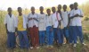 Mittagsbesuch von gambischen Schülern